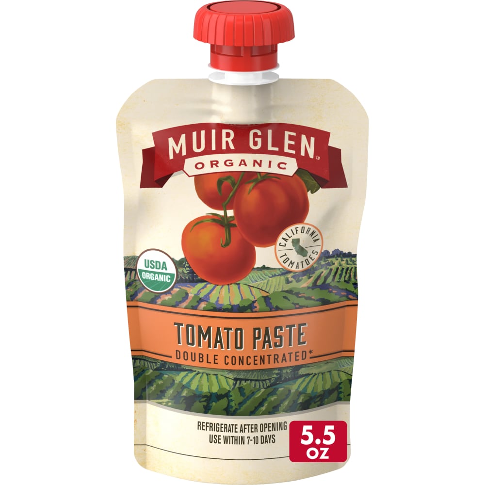 Muir Glen™ Organic Resealable Pouch Double Concentrated Tomato