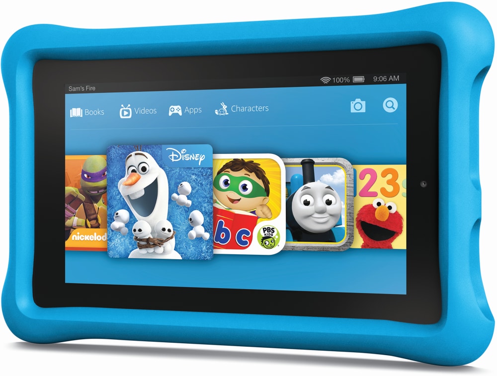 Amazon Fire Kids Edition - Blue, 7 in - Fry's Food Stores