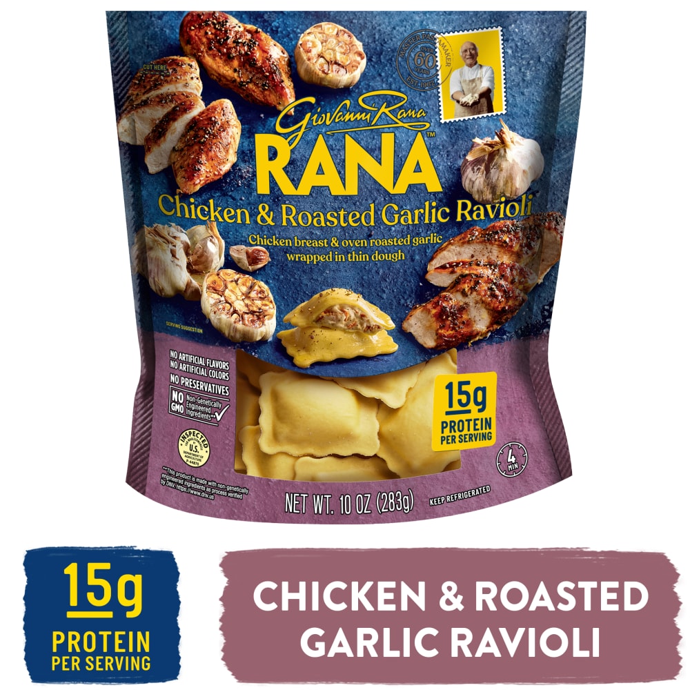 Rana™ Chicken & Roasted Garlic Ravioli, 10 oz - Kroger