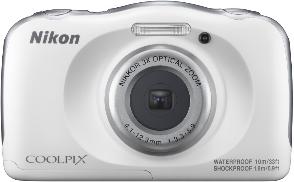 Nikon Coolpix W100 - White, 1 ct - Fred Meyer