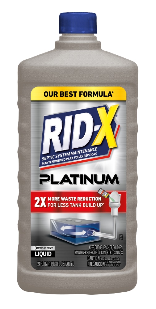 RID-X® Platinum Septic System Maintenance, 24 fl oz - Kroger