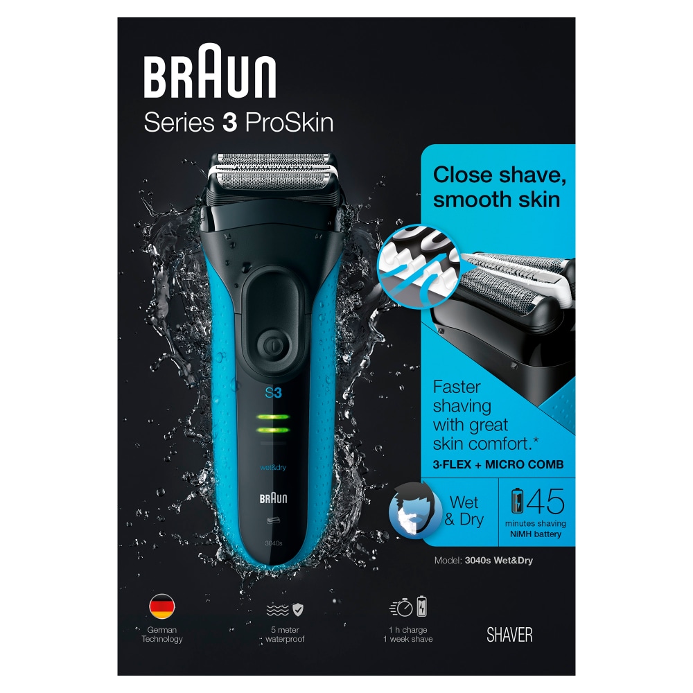 Braun Series 3 ProSkin Electric Male Shaver, 1 ct - Kroger