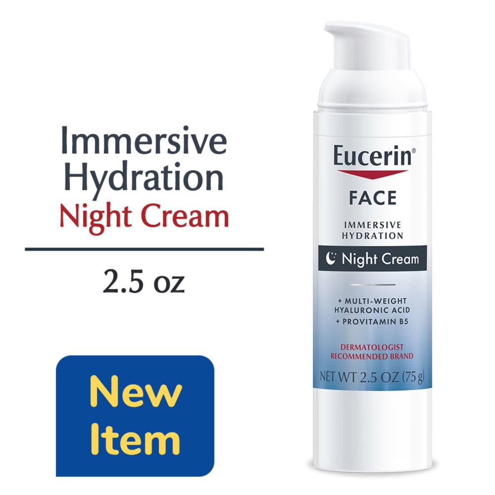 Eucerin Face Immersive Hydration Night Cream With Hyaluronic Acid