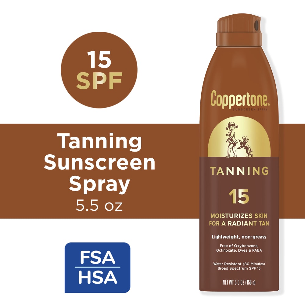 Coppertone Tanning Spray, 5.5 oz - Smith's Food and Drug