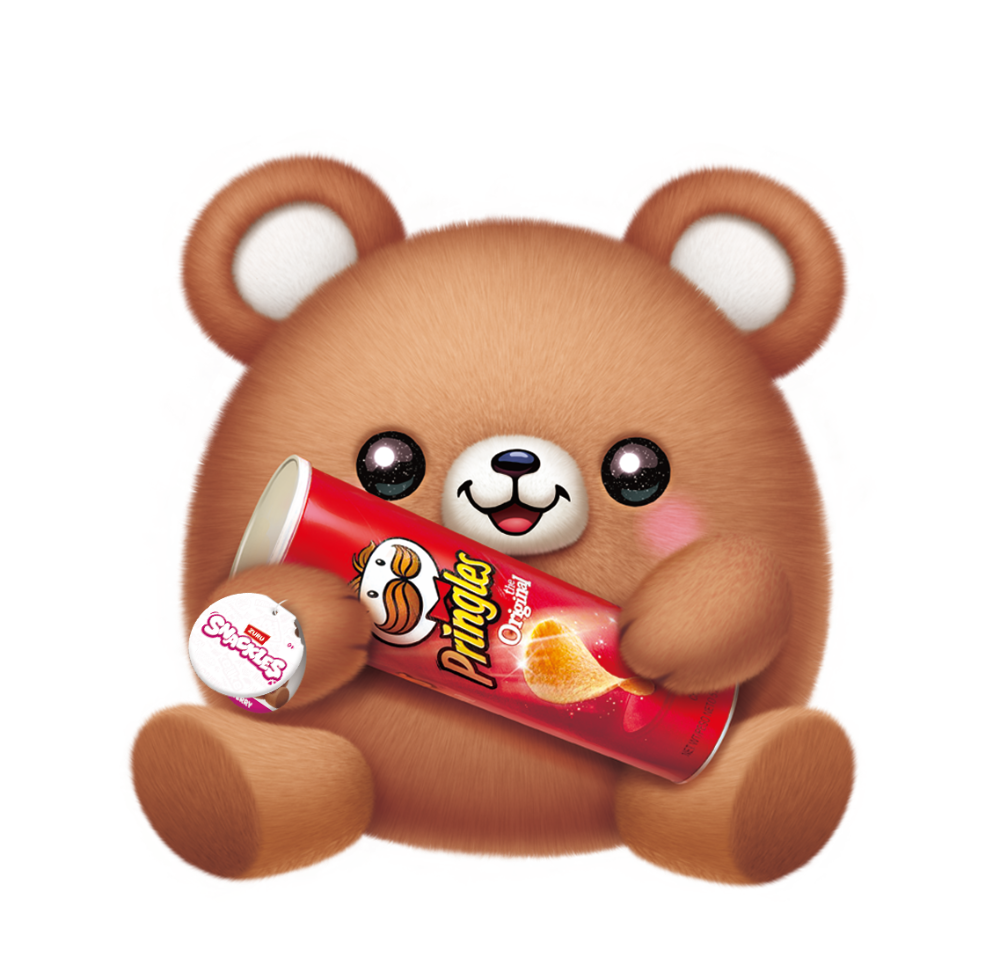 Zuru Snackles Series 1 Plush Bear & Pringles®, 1 ct - Kroger