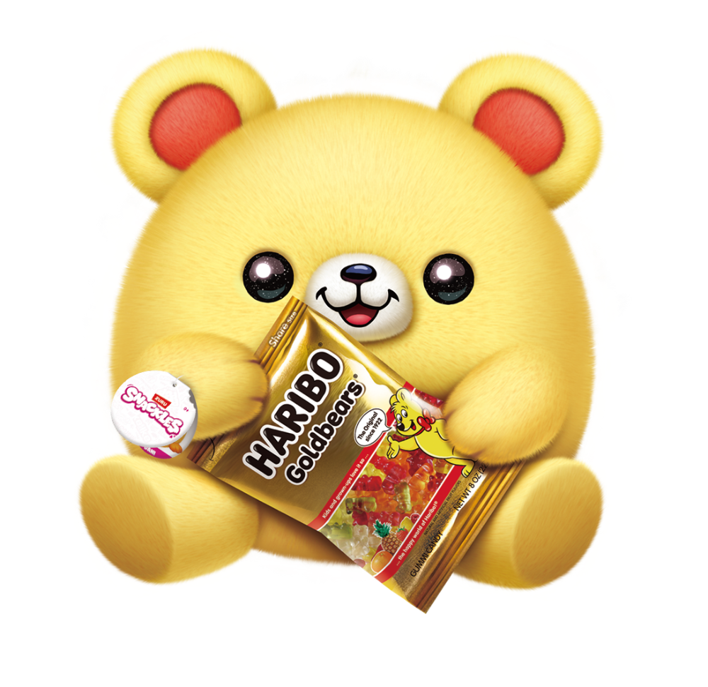 Zuru Snackles Series 1 Plush Gold Bear & Haribo®, 1 ct - Smith's