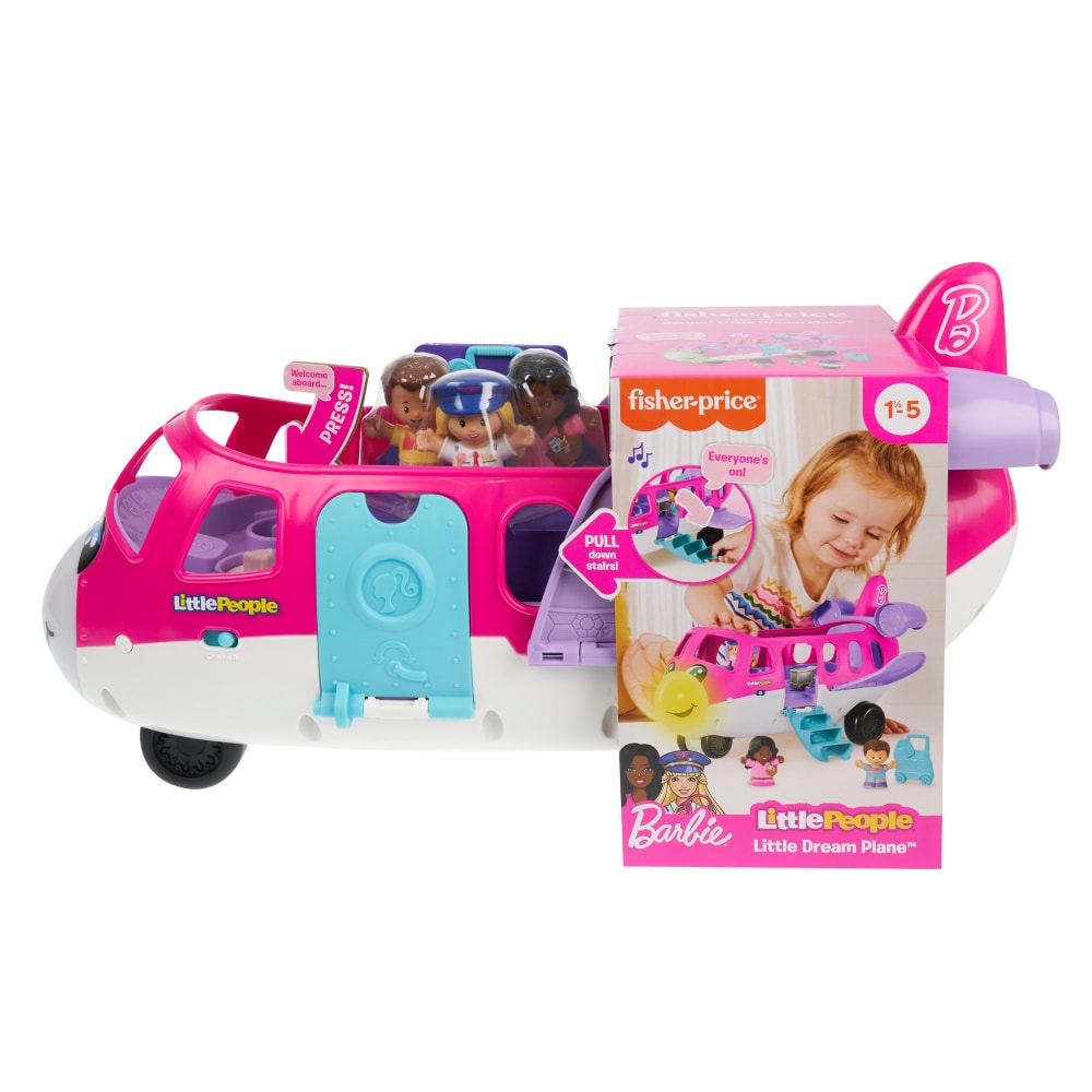 Fisher-Price® Barbie® Little People® Little Dream Plane, 1 ct