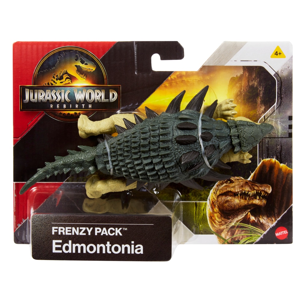 Mattel® Jurassic World Rebirth Frenzy Pack™ Edmontonia, 1 ct
