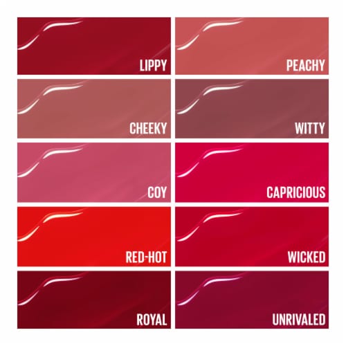 Maybelline Super Stay Vinyl Ink Liquid Lipstick 20 Coy, 0.14 fl oz