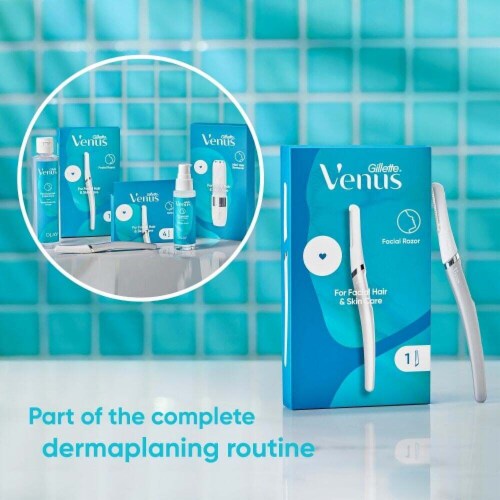 Gillette Venus for Facial Hair & Skin Facial Razor Exfoliating
