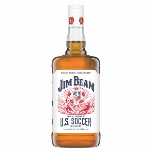 Jim Beam Bourbon Whiskey, 1.75 l - QFC