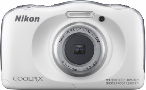 Nikon Coolpix W100 - White, 1 ct - Fred Meyer