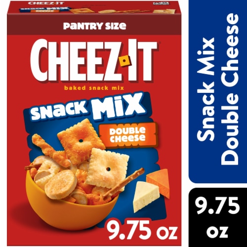 Cheez-It® Double Cheese Snack Mix, 9.75 oz - Kroger