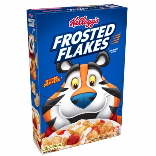 Kellogg's Frosted Flakes® Cereal, 15 oz - Baker's