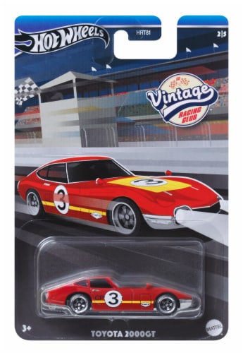 Mattel® Hot Wheels® Vintage Racing Club™ Toyota 200GT Toy Car, 1