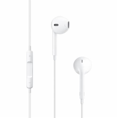 Apple EarPods Earbuds with Remote and Mic - White, 1 ct - Ralphs