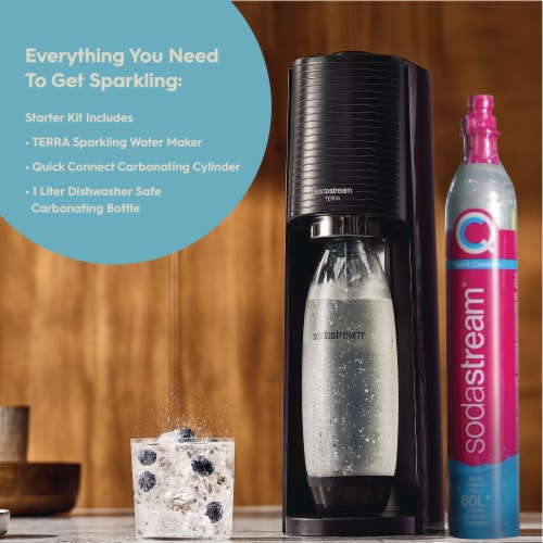 SodaStream® Terra Sparkling Water Maker, 1 ct - Pick 'n Save