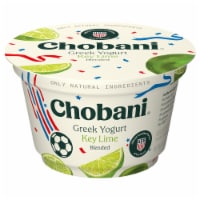 Chobani® Key Lime Low Fat Greek Yogurt Cup, 5.3 oz - Fred Meyer