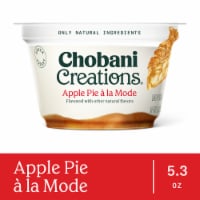 Chobani Creations Greek Apple Pie a La Mode Yogurt Cup, 5.3 oz