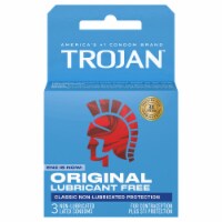 Trojan® ENZ™ Condoms, 3 ct - Kroger