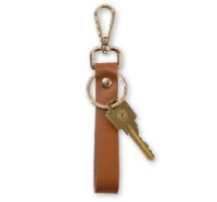 Hillman Sanitas Leather Strap Key Chain, 1 ct - QFC