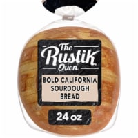 The Rustik Oven Bold California Sourdough Bread, 24 oz - Smith's