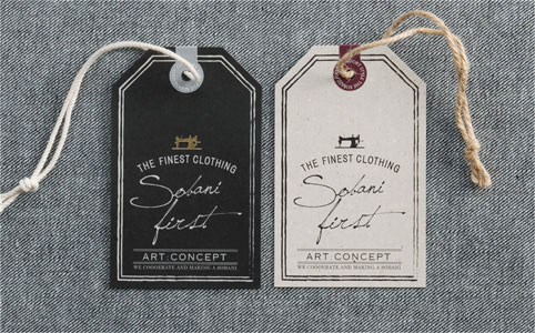 ラベル・タグ×デザイン