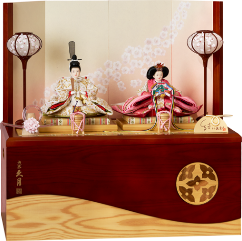 ひな人形 | 雛人形（ひな人形）、五月人形、羽子板、破魔弓は人形の久月