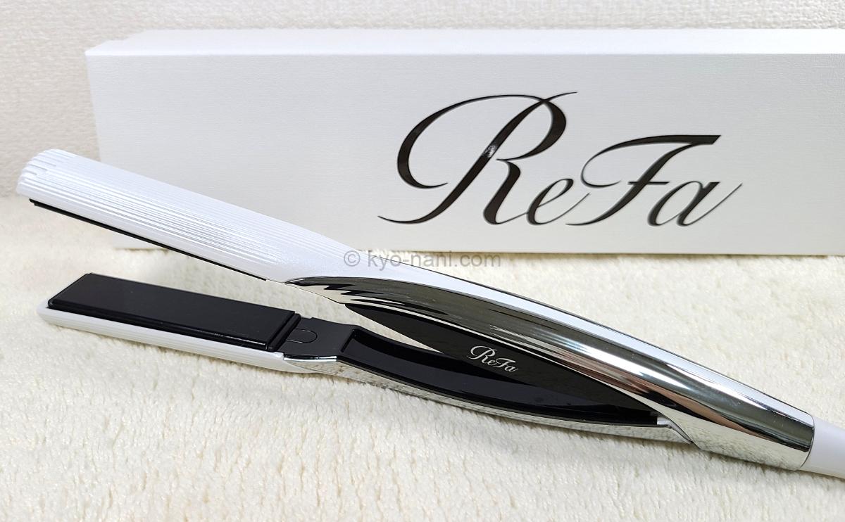 レア髪って】ReFa（リファ）のストレートアイロン使用レビュー【なぁに
