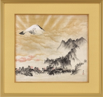 高級美術複製画 横山大観 《 蓬莱山 》限定300部 発売｜ニュース