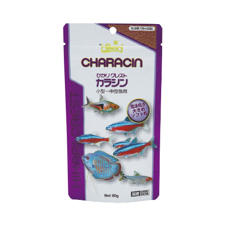 ひかりクレストカラシン＜ネオンテトラなど小型魚に＞｜熱帯魚のエサ