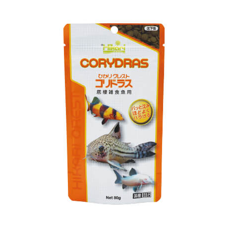 ひかりクレストコリドラス＜コリドラス＞｜熱帯魚のエサ｜キョーリン