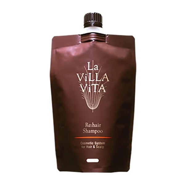 ラ・ヴィラ・ヴィータ リ・ヘア シャンプー S 詰替 300mL: 化粧品