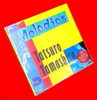 LP盤】山下達郎 / MELODIES -2025 Vinyl Edition-完全生産限定盤/180g