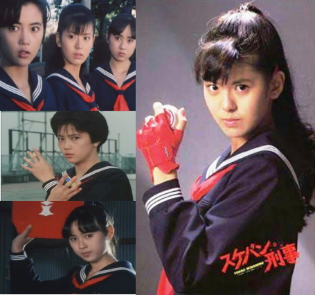 スケバン刑事（南野陽子）～少女鉄仮面伝説～（DVD2枚組・全4巻