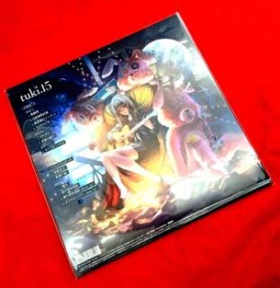 tuki.15 アナログレコード発売！ | 京都 市原栄光堂