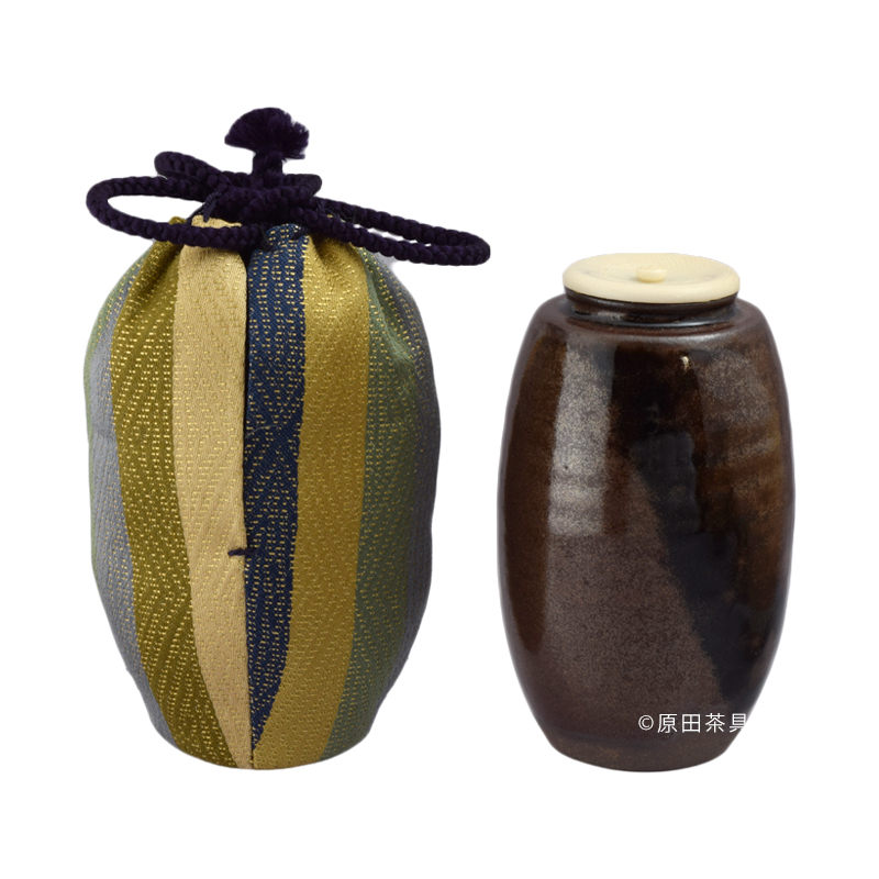 大名物「槍の鞘」写（古瀬戸） 有祥作 【お取り寄せ】