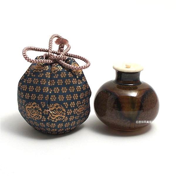 中興名物「相坂丸壺」写（古瀬戸） 有祥作 【お取り寄せ】