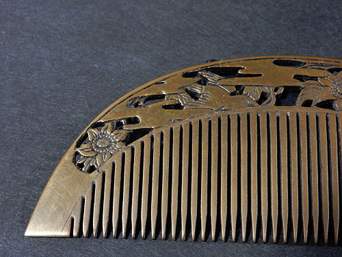 べっ甲 櫛 透かし彫り 販売 | 【骨董品買取】日本全国対応・老舗骨董店