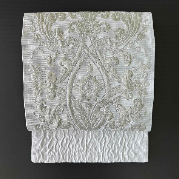 帯】 西陣織 袋帯 宝相華文 唐草更紗 （お仕立て込み） / ことよりモール