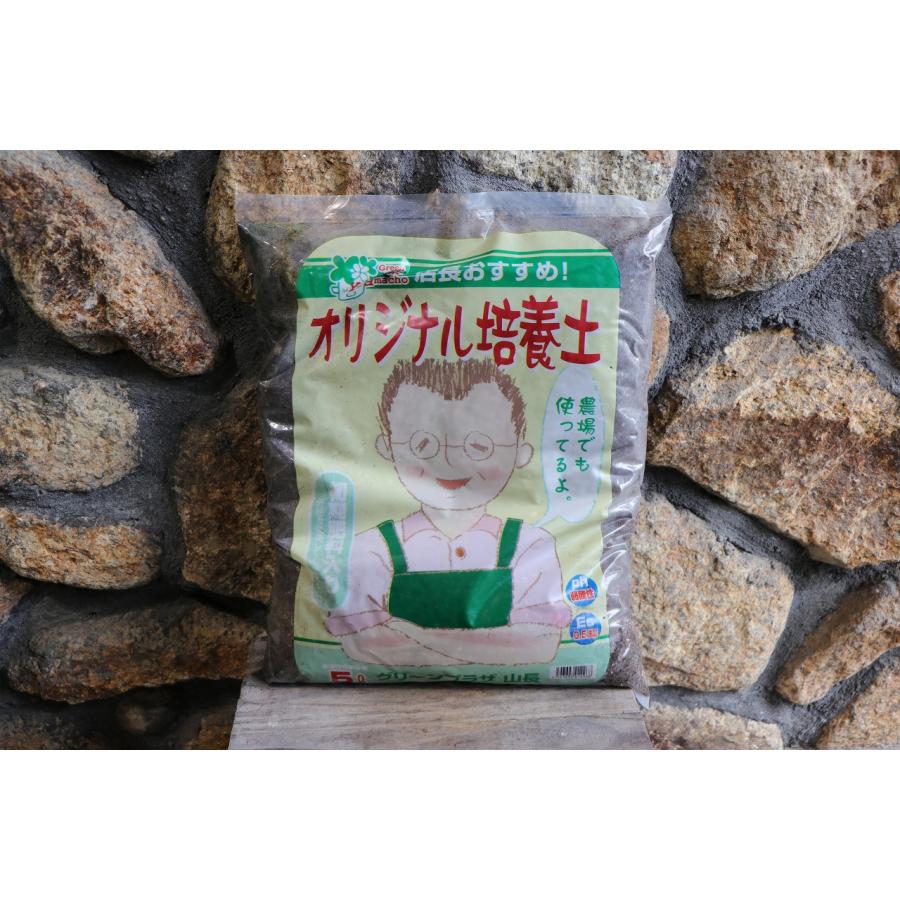 お試しサイズ】 グリーンプラザ山長 オリジナル培養土(鉢・プランター