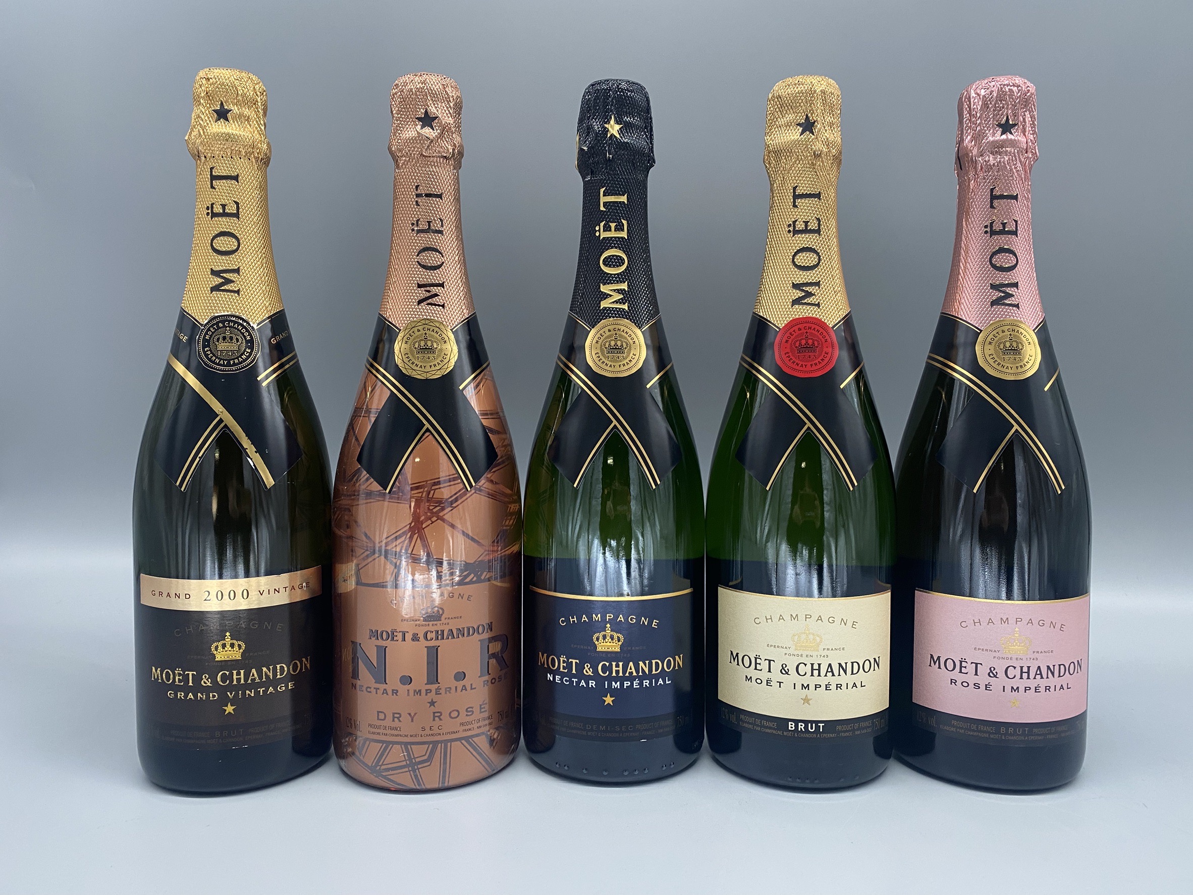 モエ・エ・シャンドン】 750ml×5本セット / ことよりモール