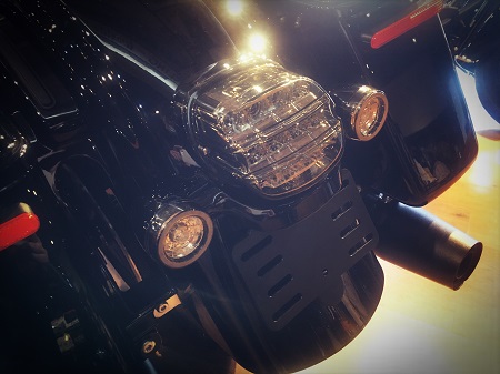 フロント・シグネチャーLEDウィンカー・インサート | ハーレー