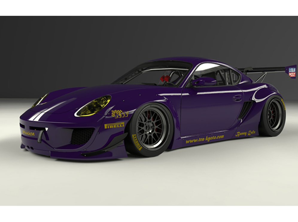 HC MALL / ワイドボディ フルキット