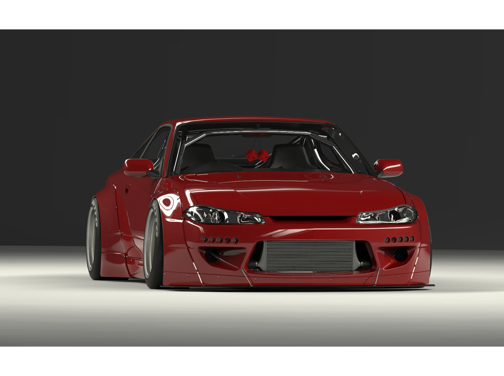 HC MALL / ワイドボディ フルキット