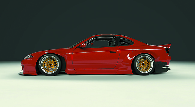 Rocket Bunny – NISSAN S15 Silvia WIDE BODY KIT* | 橋本