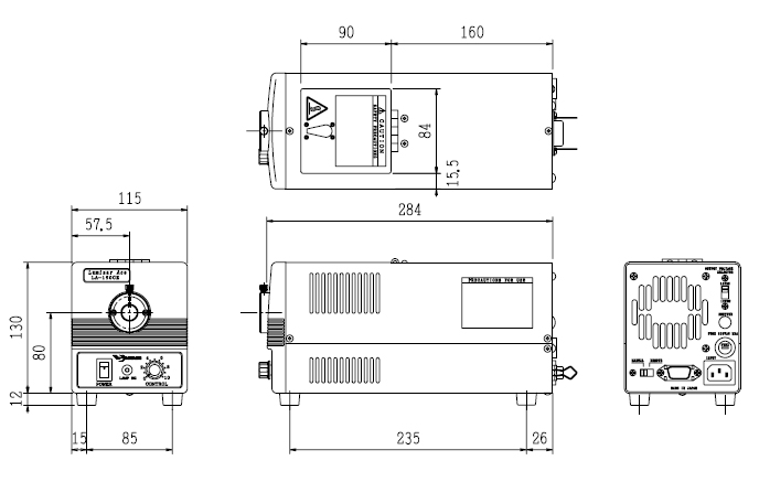 ハロゲン光源 ルミナーエース LA-150CE | ハヤシレピック株式会社