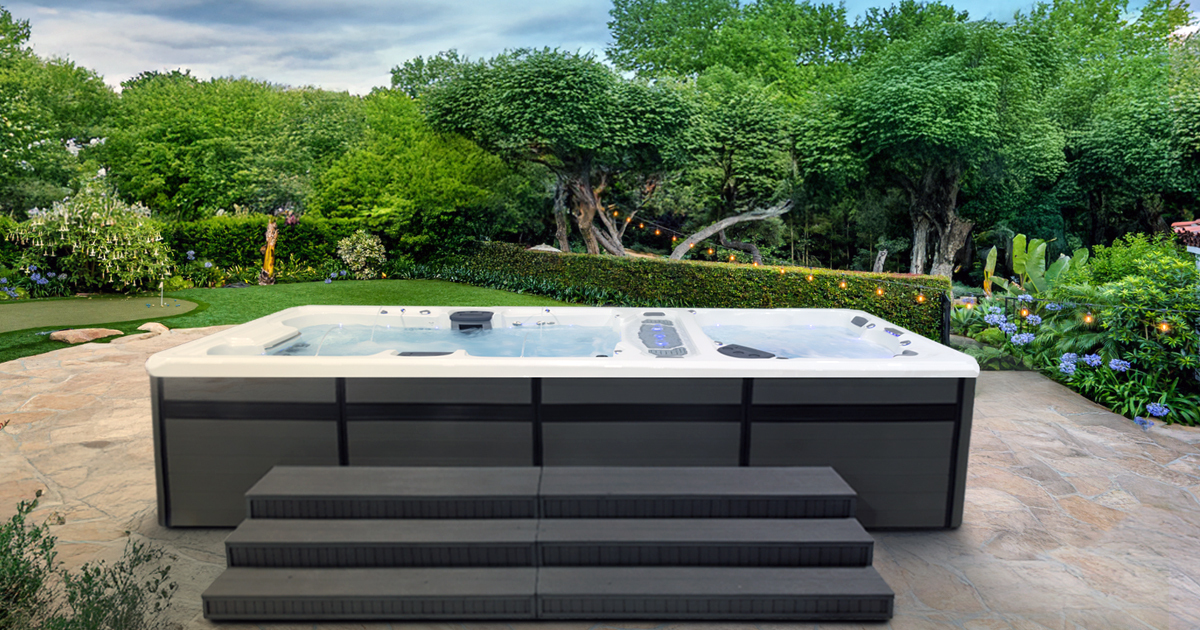 Should you go big? The benefits of choosing a large swim spa - H2X