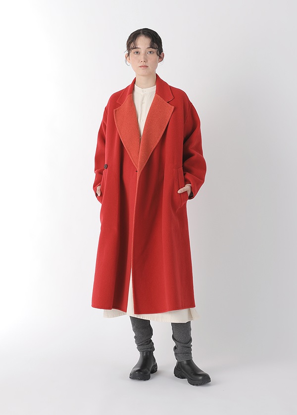 Plantation / PO ウールトーンリバー / コート(XL black(26