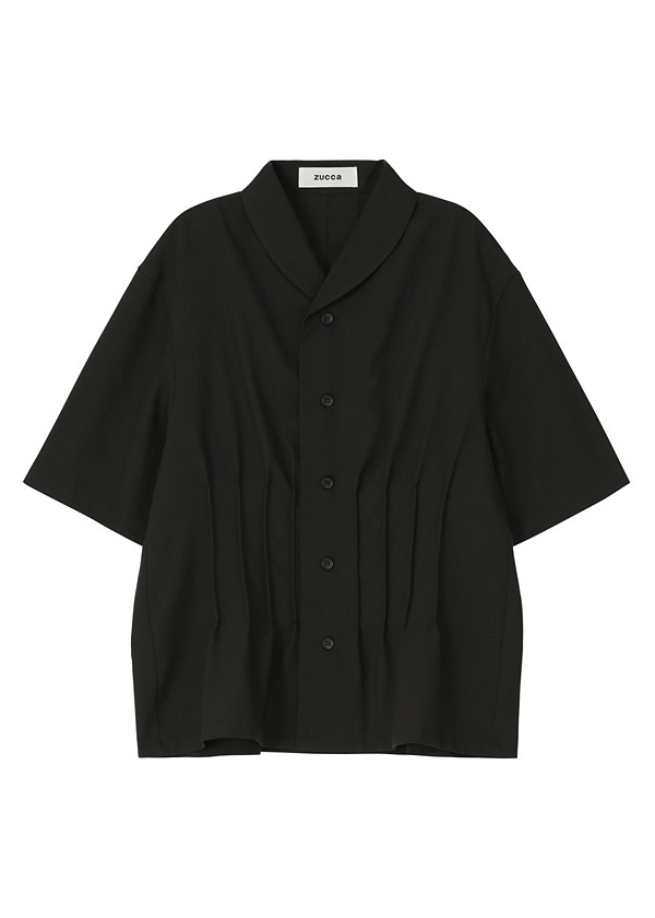 ZUCCa / S トロピカルドットエア / シャツ(M black(26)): SALE| A-net